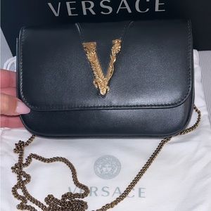 Authentic Versace crossbody/clutch